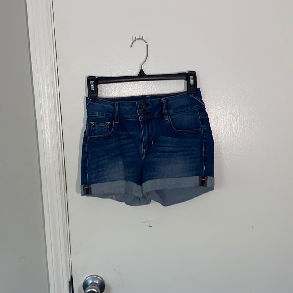 Blue Jean shorts